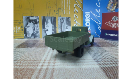 Dea№053 Автолегенды DeAgostini(Грузовики) 1/43 Зис 5В, масштабная модель, scale43