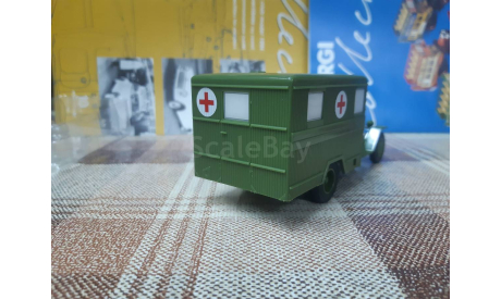 Dea№051 Автолегенды DeAgostini(Грузовики) 1/43 Зис 44 Медицинский, масштабная модель, scale43