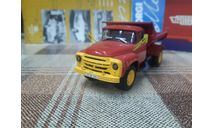 4610044100206.кж Автоистория 1/43 ЗИЛ-ММЗ-555 самосвал (ранняя облицовка радиатора), Автоэкспорт, 1974 год, масштабная модель, scale43