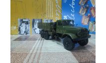 Lg013 Легендарные Грузовики 1/43 КрАЗ-214 Стальной богатырь, масштабная модель, scale43