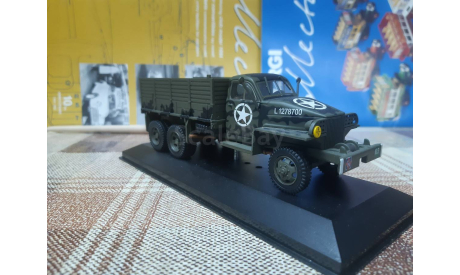 EX31 Atlas 1/43 Studebaker US6 U4 Northampton(UK)-1944, масштабная модель, scale43