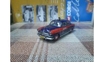 VMM006 VMM(Ist) 1/43 Волга Газ -21 Милиция 1959, масштабная модель, scale43