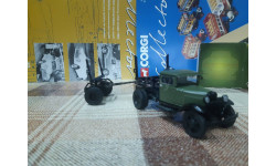 Н251л Автолегенды DeAgostini(Грузовики) 1/43 Газ АА лесовоз