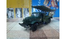 100015К Автоистория 1/43 Зил 157 ’Катюша’ конверсия, шасси  Аист , надстройка от ДеА, масштабная модель, scale43