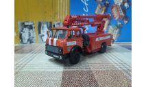Н286К Наш автопром 1/43 Маз 5334, конверсия,, масштабная модель, scale43