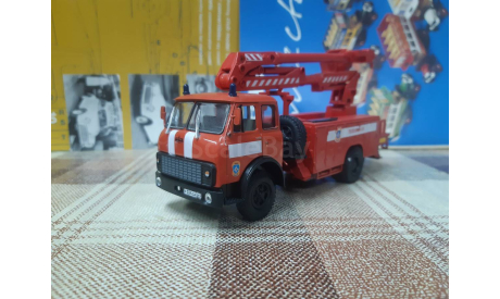 Н286К Наш  автопром 1/43 Маз 5334, конверсия,, масштабная модель, scale43