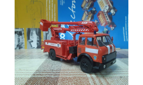 Н286К Наш  автопром 1/43 Маз 5334, конверсия,, масштабная модель, scale43