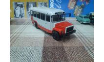 NA010 Наши Автобусы №10, Кавз-3976 Рожденный в Сибири, масштабная модель, scale43