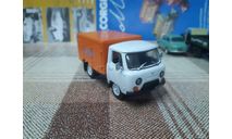 Dea№073 Деагостини Автолегенды 1/43 УАЗ-452Д Хлеб, конверсия, масштабная модель, scale43