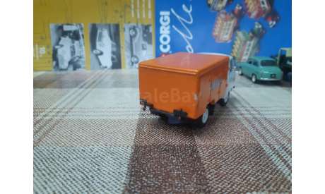 Dea№073 Деагостини Автолегенды 1/43 УАЗ-452Д Хлеб, конверсия, масштабная модель, scale43