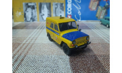 АНС048 Автолегенды 1/43 Уаз 469 ППС