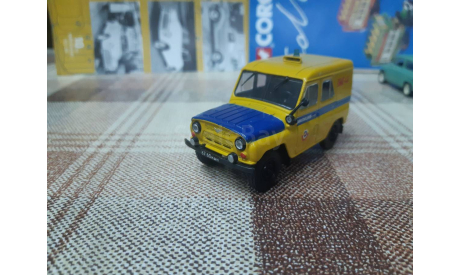 АНС048 Автолегенды 1/43 Уаз 469 ППС, масштабная модель, scale43