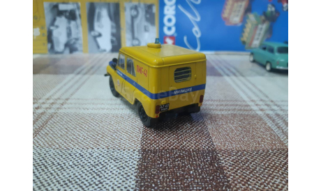 АНС048 Автолегенды 1/43 Уаз 469 ППС, масштабная модель, scale43