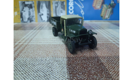 Dea№219 Деагостини Автолегенды 1/43 Газ - ММ, масштабная модель, scale43
