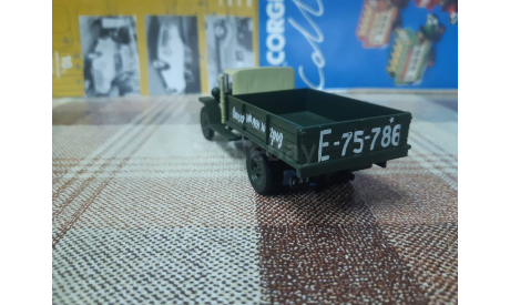 Dea№219 Деагостини Автолегенды 1/43 Газ - ММ, масштабная модель, scale43