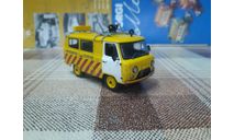 Dea№004 Деагостини Автолегенды 1/43 УАЗ УРАН-452 Руководитель полётов, масштабная модель, scale43