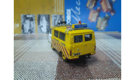 Dea№004 Деагостини Автолегенды 1/43 УАЗ УРАН-452 Руководитель полётов, масштабная модель, scale43