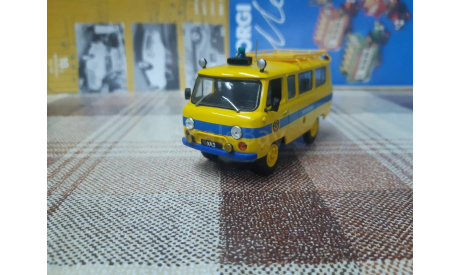 Dea№06 Деагостини Автолегенды 1/43 УАЗ-452В Милиция, масштабная модель, scale43