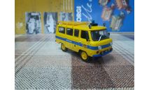 Dea№06 Деагостини Автолегенды 1/43 УАЗ-452В Милиция, масштабная модель, scale43