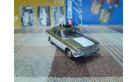 Dea№07 Деагостини Автолегенды 1/43 Газ 24 Олимпийская, масштабная модель, scale43