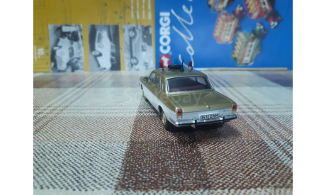Dea№07 Деагостини Автолегенды 1/43 Газ 24 Олимпийская, масштабная модель, scale43