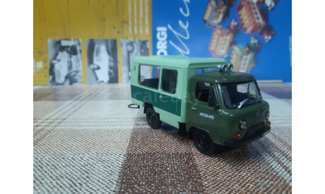 Dea№275 Деагостини Автолегенды 1/43 УАЗ-3303 (Т12.02) ’Кубанец’, масштабная модель, scale43