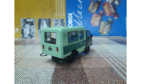 Dea№275 Деагостини Автолегенды 1/43 УАЗ-3303 (Т12.02) ’Кубанец’, масштабная модель, scale43