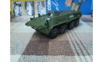 NT026 Наши Танки №26, 1/43 БТР-80, масштабные модели бронетехники, scale43