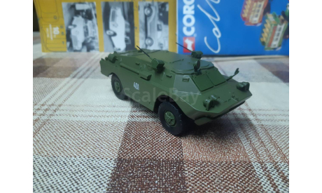 ДеА250 Деагостини Бронетехника 1/43 БРДМ-2У, масштабные модели бронетехники, scale43