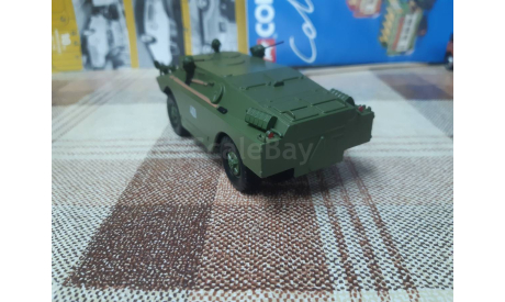 ДеА250 Деагостини Бронетехника 1/43 БРДМ-2У, масштабные модели бронетехники, scale43
