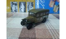 Н651К Наш Автопром 1/43 Газ 03-30 на базе ММ, конверсия, масштабная модель, scale43