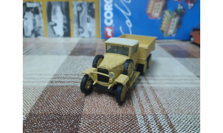 H282b Наш Автопром 1/43 Газ ААА, песочный 1943 г., масштабная модель, scale43