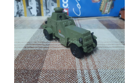 ДеА237 Деагостини Автолегенды 1/43 Ба-27, масштабная модель, scale43, ЗиС