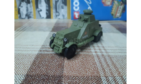 ДеА237 Деагостини Автолегенды 1/43 Ба-27, масштабная модель, scale43, ЗиС