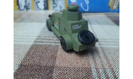 ДеА237 Деагостини Автолегенды 1/43 Ба-27, масштабная модель, scale43, ЗиС