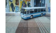 NA01 Наши Автобусы №1, 1/43 ЛАЗ-695Н тюнинг, масштабная модель, scale43