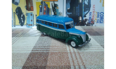 NA039 Наши Автобусы №39, 1/43 ЗИС-16, масштабная модель, scale43