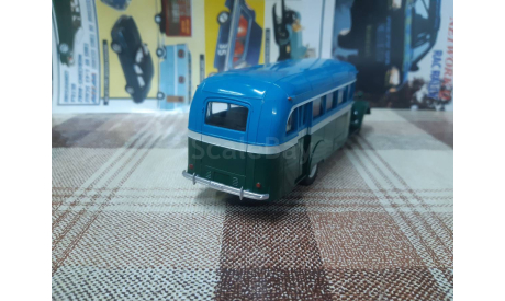 NA039 Наши Автобусы №39, 1/43 ЗИС-16, масштабная модель, scale43