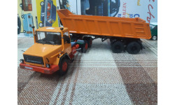 СЦ3 Сцепка 1/43 конверсия Magirus 290 D 26 S(SSM) +самосвальный п/п МАЗ-9506-20(АВД),