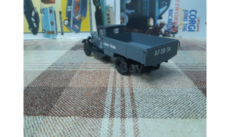 Н263 Наш  автопром 1/43 Амо-2, масштабная модель, scale43