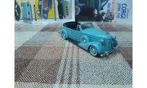 Dea№210 Деагостини Автолегенды 1/43 Зис-102, масштабная модель, scale43