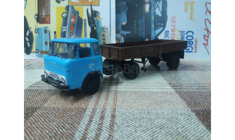 СЦ6 Сцепка 1/43 конверсия Каз-608(Garage)+Одаз-885(ССМ), масштабная модель, scale43