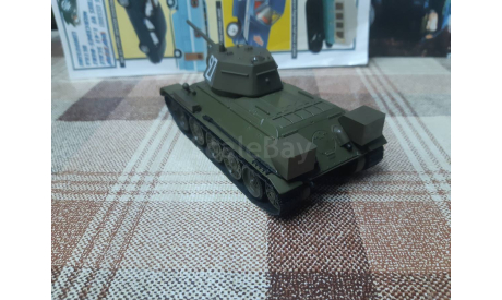 ДеАТ001 Деагостини Бронетехника 1/43 Т-34-76(1942), масштабные модели бронетехники, scale43