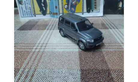 Dea№009 Деагостини Автолегенды 1/43 Уаз Патриот, масштабная модель, scale43