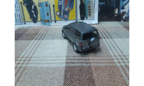 Dea№009 Деагостини Автолегенды 1/43 Уаз Патриот, масштабная модель, scale43