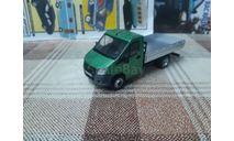 H556 Наш  автопром 1/43 Газель некст A21R23 бортовой, масштабная модель, scale43