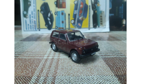 Dea№213 Деагостини Автолегенды 1/43  Ваз 21213 ’Нива’, масштабная модель, scale43