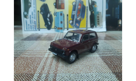 Dea№213 Деагостини Автолегенды 1/43  Ваз 21213 ’Нива’, масштабная модель, scale43