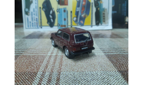 Dea№213 Деагостини Автолегенды 1/43  Ваз 21213 ’Нива’, масштабная модель, scale43
