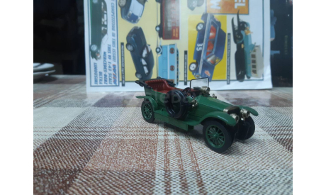 Dea№254 Деагостини Автолегенды 1/43 Руссо-балт С24/40, масштабная модель, scale43, Руссо Балт